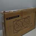 A-Premium A/C Condenser Fan Assembly Compatible with Select Nissan Models - Frontier 2005-2019, Pathfinder 2007-2012, Xterra 2007-2015 - Replace# 92120ZL00A, 92120ZP50A