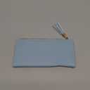 Slim Wallets/Clutch for women blue