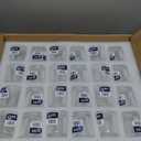 Flrolove 48 Pack Shot Glasses Bulk, 2.2 oz Clear Heavy Base Shot Glass, Whiskey Shot Glasses for Christmas Gift, Mini Square Shot Glass Set for Tequila, Vodka, Spirits & Liquors, Cocktail, Whiskey