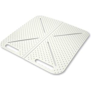Mammoth Pet Products X-Mat Foldable Training Mat, 18-Inch, Beige (60006D)