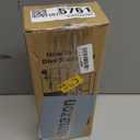 Nearsighted Snorkeling Gear for Adults Youth, Professional Full Dry Top Silicone Snorkel Set, Anti-Fog Scuba Diving Mask with Adjustable Strap (-4.5)