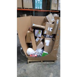 Bucket of salvage items