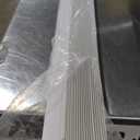 20 Pack 72" Vinyl Snap in Window Glazing Bead Resistant Window Frame Seal Snap in Glazing Bead Vinyl Spline (White)