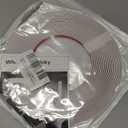 0.25in  40Ft Peel and Stick Wall Molding Trim - Flexible Self Adhesive Molding Trim for Walls, Edges, Borders, Window Frames, Backsplash Tiles - White (Paintable) Waterproof Trim (1/4in-40Ft)