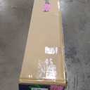 Mellow Naturalista Classic - 12 Inch Solid Wood Platform Bed with Wooden Slats, No Box Spring Needed, Easy Assembly, Queen, Pine