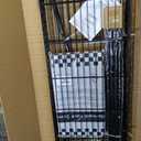 ULIFHOME P6C Plus Rolling Clothes Rack with Cover, Covered Clothing Rack Heavy Duty, Portable Closet for Hanging Clothes, Garment Rack on Wheels, Black Closet Rack with Black Cover, Max Load 375LBS