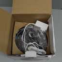 500ML Essential Oil Diffuser: Aroma Diffuser with Remote Control for Hotel Spa Yoga Room - Humidifiers for Bedroom with 14 Colors LED Night Light for Kids/Women Home Relaxation (Onyx Black)