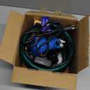 Water Transfer Pump, 115V 1/10 HP 330 GPH Electric Utility PumpWith ON/OFF Switch And 2 * 6 Feet Water Hoses Kit.