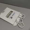 FYY Over The Door Hooks, 4 Pack Hangers Hooks with Rubber Prevent Scratches Heavy Duty Organizer for Living Room, Bathroom, Bedroom, Kitchen Hanging Clothes, Towels, Hats, Coats, Bags White (Short)