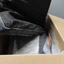 Sunheir Orthopedic Dog Bed for Large Dogs - Big Waterproof Dog Crate Bed with Removable Washable Cover, Egg Crate Foam Support, Anti-Slip Bottom, Deluxe Plush Pet Bed Mat (Grey)