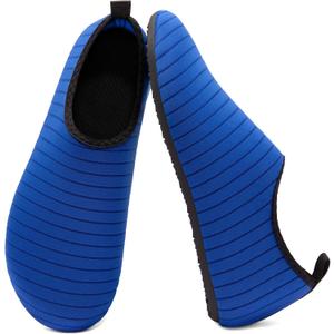 Metog Men Women Water Shoes Quick-Dry Aqua Socks Barefoot Slip-on for Beach Swim Sport Surf Yoga Exercise