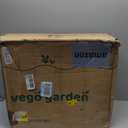 Vego garden Raised Garden Bed Kits, 17" Tall 9 in 1 8ft X 2ft Metal Raised Planter Bed for Vegetables Flowers Ground Planter Box-Olive Green