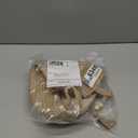 Mkono Small Storage Basket for Toilet Tank Top Boho Bathroom Decor Woven Rope Toilet Paper Tray Organizer for Shelf Bedroom Living Room, Jute, 1 Pack, 13" L x 6" W