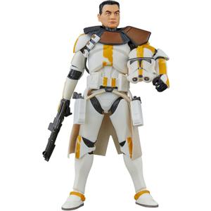 STAR WARS The Black Series Clone Lieutenant Galle, Revenge of The Sith Premium Collectible 6 Inch Action Figure
