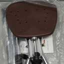 GvHomilov Cane with Seat Folding Lightweight, Cane Chair for Seniors Balance Supports Up to 265 Pounds, Walking Stick Height Adjustment Anti-Slip Walking Stick for Elderly Men, Disabled 