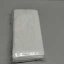 120 Pack Beige Cheesecloth Napkins, 20x20 Inch Gauze Cheese Cloth Napkins Boho Dinner Table Napkins Rustic Wrinkled Cheese Cloth Napkin Bulk for Wedding Christmas Baby Shower