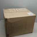 zesthome 10x12 Area Rugs,Stain Resistant Washable Rug,Ultra-Thin Rugs for Living Room,Bedroom,Non-Slip Backing Home Decor Large Area Rug (Brown/Beige,10'x12')