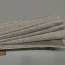 LazBlinds No Drill Roman Shades, Blackout, 39" W x 64" H, Beige