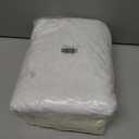 Bathroom Rugs Microfiber Plush Bath Mat Machine Washable, Slip Resistance Rubber and Absorbency Bath Rugs for Bathroom Floor, Door and Sink, Rectangular Floor Mat,White,32"x 20"