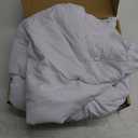 Topcee Cooling Comforter Queen Size (90"x90")-Cooling Blanket Everlasting Cold Touch for Hot Sleepers-Q-max>0.45 Double-Sided Lightweight Design Summer Ice Blanket for Night Sweats-White