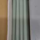 MTLEE 16 Pcs 10 Inch Long Tapered Candle Stick Bulk Smokeless Unscented Burning Candlestick Paraffin Wax with Cotton Wick for Valentine's Day Baby Shower Wedding Holiday Party Church(Pea Green)