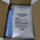 20 Pack Vacuum Storage Bags, Space Saver Bags (4 Jumbo/4 Large/4 Medium/4 Small/4 Roll) Compression for Comforters and Blankets, Sealer Clothes Storage, Hand Pump Included
