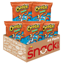 Cheetos Cheese Flavored Snacks, Puffs, 0.875 Ounce (Pack of 40), BB Date: 12/30/2025