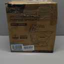 Danero Handheld Power Spreader Compatible with Dewalt 20V Battery(Tool Only), Cordless Seed Spreader Available Year-Round, Electric Lawn Spreaders for Grass Seed, Fertilizer, Salt, Ice Melt, Feed