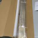 Sharp-tec 24 inch Linear Shower Drain, Gold Rectangular Floor Drain, V-Shape Design Drain Channel, 304 Stainless Steel, cUPC Certificated for Bathroom Shower (Drain Base is Not Included)