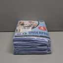 Utopia Bedding Washable Underpads 34" x 36" (Pack of 4), Waterproof Reusable Heavy Absorbency Incontinence Bed Pads for Adults, Kids, Elderly and Pets, Bedwetting Pads for Sofa and Couch (Blue)