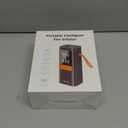 Tire Inflator Portable Air Compressor, 5X Faster 150PSI Car Tire Air Pump for Inflatables, 12V DC Wireless Tire Inflator with Digital Pressure Gauge/LED Light, for Car/Motorcycles/Bicycles/Balls