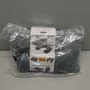 Samsonite 2-in-1 Magic Travel Pillow, Charcoal, One Size