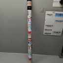 BIOBROWN Vintage Christmas Wrapping Paper Jumbo Roll with Trim Ribbon 30 Inch X 40 Feet (100 sq. ft. ttl.) Holiday News Papers Design Perfect for Christmas, Party, Xmas, Holiday Gift Wrap