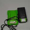 Greenworks 24V 4.0Ah Lithium-Ion Battery (Genuine Battery) & 24V Battery Charger (Genuine Charger)