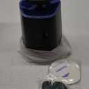 Fruit Fly Traps for Indoors, Fly Trap Indoor Gnat Traps for House Indoor, Effective Fruit Fly Traps Bug Zapper Mosquito Trap for House Plant Pest Control with 10 PCS Refills BK