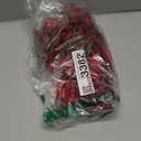 Artificial Pepper String, 5 Pack Simulation Artificial Lifelike Fake Vegetable Artificial Chili Red Pepper Hanging String Photography Props for Home Kitchen Farm Harvest Decoration (Red Chili, 5pcs)