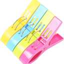 Large PP Material Clip, Clothes Clip, Drying Quilt Clip, Clothespin, Strong Quilt Clip, Windproof Clip, Drying Rack for Household Use Clothespin