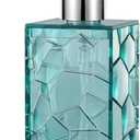 Hand Soap Dispenser, Clear Acrylic Plastic Liquid Pump Bottles Refillable Lotion Dispenser for Bathroom Decor Kitchen College Dorm, Teal (1 Pack)