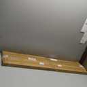 Sintuff Adjustable Cloth Display Stand 48-72 Inches Single Garment Rack Metal Costumer T Shirt Display for Thrift Shop Vendors Retail Store(Gold)