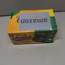 Flexi Hose Lightweight Expandable Garden Hose, 50FT - Retractable Garden Hose, Water Hose - No-Kink Flexibility, 3/4 Inch Solid Brass Fittings and Double Latex Core (Black)