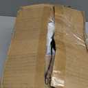 Gemmy Airblown Inflatable Creepy Ghost, 5 ft Tall, White, May Vary