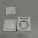 Wireless Charging Case Compatible with AirPods 4, Replacement Charger Case with Bluetooth Pairing Sync Button (to USB-C)