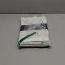 White Tabletop Tablecloth, 60x84 Inch, 100% Cotton, Fits 6-8 Seats, Washable, Soft, Durable, Wrinkle Resistant, Rectangle Table Cover for Dining, Weddings, Holiday Celebrations