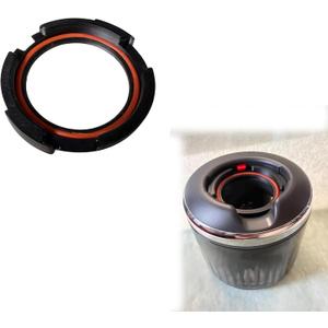 For Sage Puck Sucker 54mm Adapter for Breville Barista Pro/For Touch/for Express Vacuum Seal, Tool-Free Fit