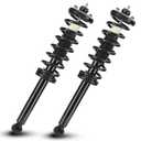 Rear Complete Struts Spring Assembly Shocks Absorbers Compatible with Honda Accord 2003-2007, for Acura Tl 2004-2008, 171372 (Set of 2)