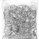 Paxcoo 100 Pack Keyrings, Split Key Rings Bulk for Keychain and Crafts (1 Inch)