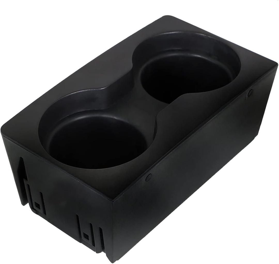 labwork Black Front Center Console Cup Holder Replacement for F-250 F-350 F-450 F-550 2011-2016 BC3Z-7813562-AA