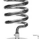 HURRISE Spiral Hair Dryer Holder, Spring Hair Dryer Hanging Rack, Spiral Hair Styling Station Spiral Salon Blow Dryer Holder Stand for Bathroom Hair Salon