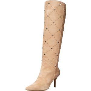 Vince Camuto Women's Fimulie Embellished Over The Knee Boot (7.5, Tortilla)