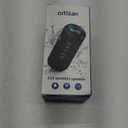 Ortizan Portable Bluetooth Speaker x Stocking Stuffers: IPX7 Waterproof, Wireless, Big Sound, Deep Bass, Dual Pairing, 30H Playtime, White Elephant Gift for Adults Men Women Teen Boys Girls (Black)